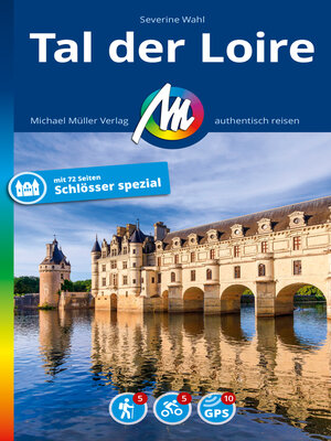 cover image of MICHAEL MÜLLER REISEFÜHRER Tal der Loire